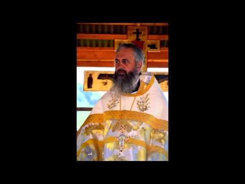 Arhim. Dumitru Cobzaru - Predica la Duminica Infricosatoarei Judecati