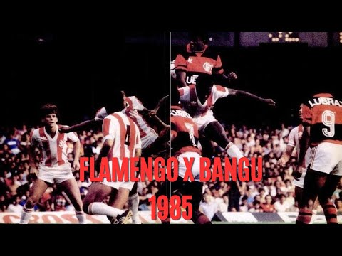 Flamengo 1 x 2 Bangu - (Maracanã) - Campeonato Carioca 1985