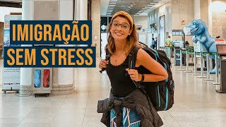 Tudo sobre como passar em QUALQUER IMIGRAÇÃO no aeroporto