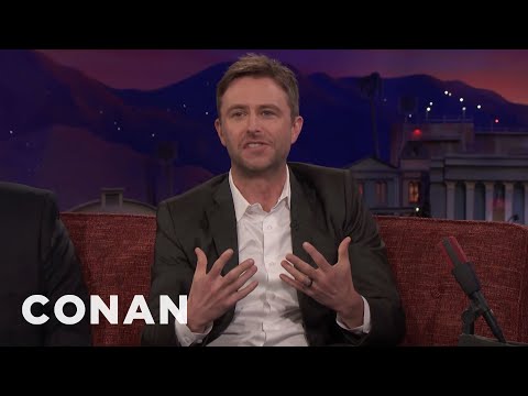 Chris Hardwick Tells His Favorite Dirty Joke | CONAN on TBS