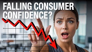 Why Falling Consumer Confidence Means Trouble for #Investors