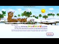 WordWorld Happy Holidays WordFriends 2009 DVD Menu Walkthrough