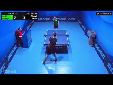 20:05 Serhii Kalenyk - Oleksii Mitla 03.08.2023 TT Euro.Cup Ukraine Master. Table 4