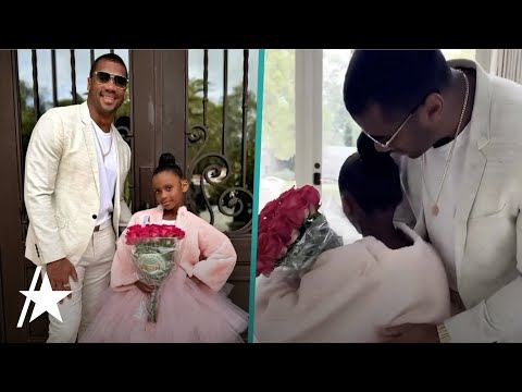 Russell Wilson's Heartwarming Father-Daughter Dance Night: Get a Peek at the Adorable Moments!