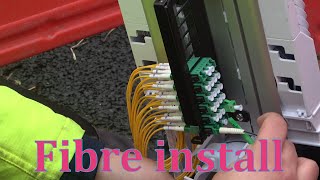 Fibre To The Premises install. What could go wrong