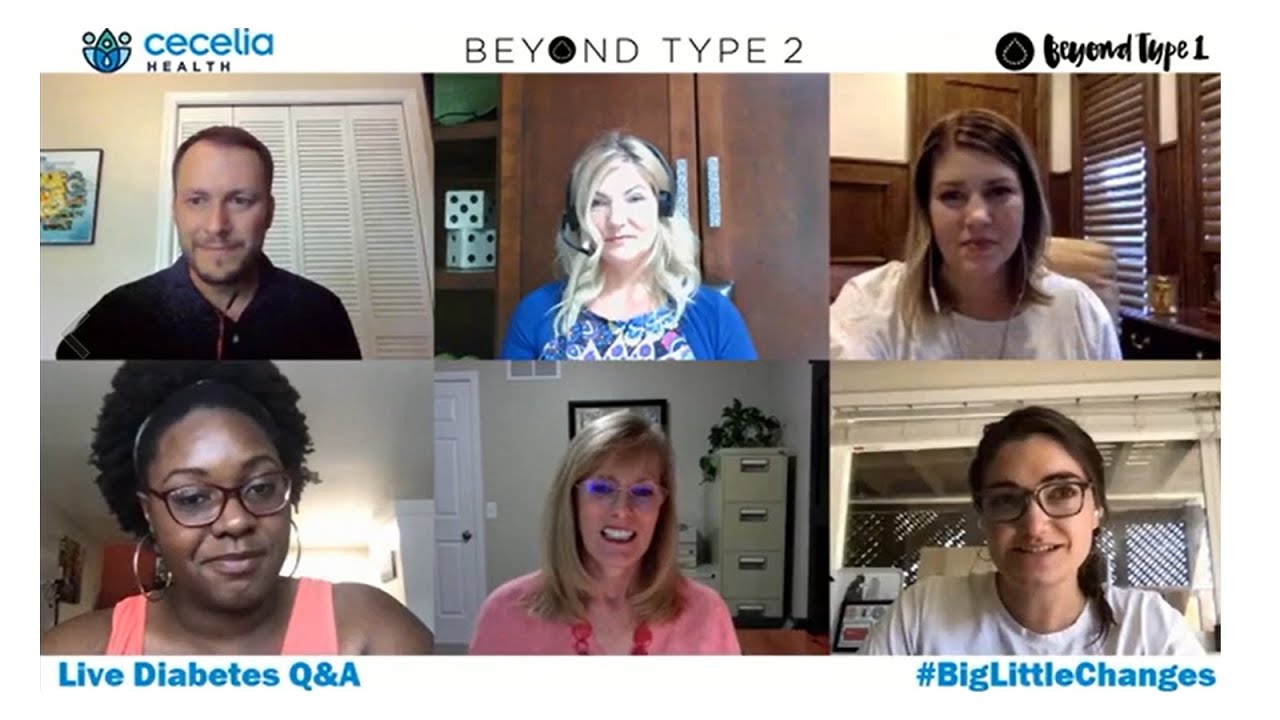 Cecelia Health + Beyond Type 1 Diabetes Q&A