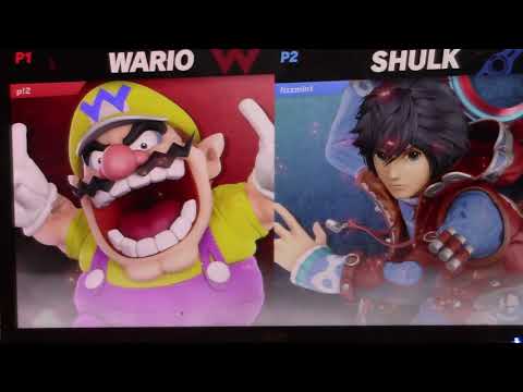 Peace!2 (Wario) vs. Fizzmint (Shulk) - Top 32, Losers Round 2 - Back In Blood