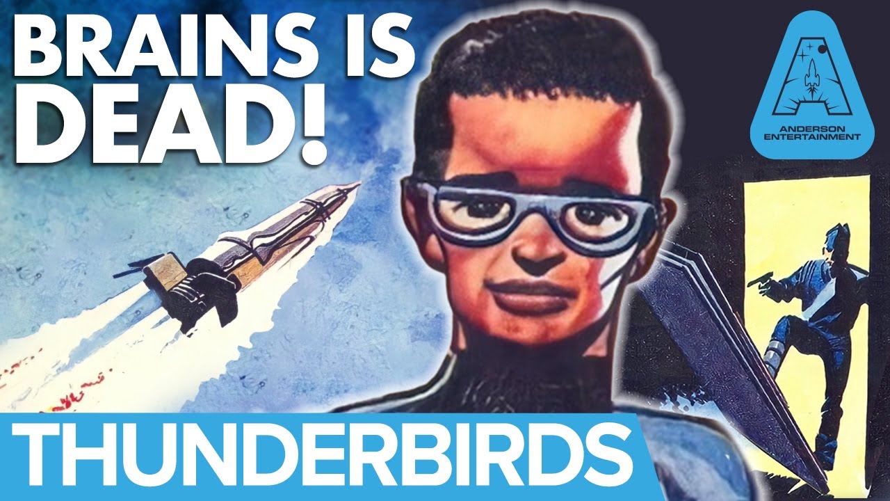 Thunderbirds: Brains is Dead! | Motion Comic Audio Drama