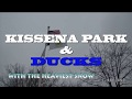 NY KISSENA PARK DUCKS WITH THE HEAVIEST SNOW