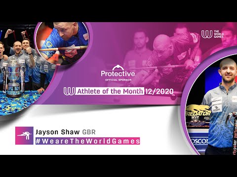 Jayson Shaw is The World Games Athlete of December 2020!