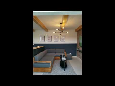 Casas con sótano espectacular...woow