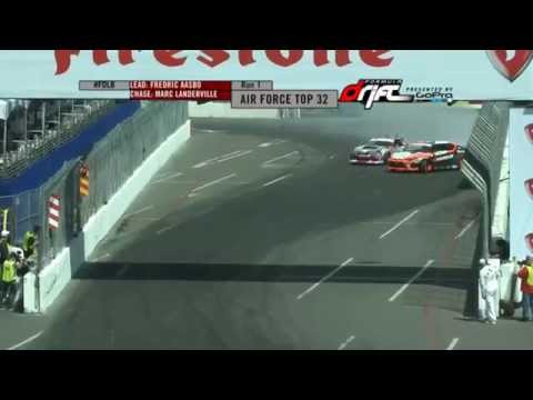 Marc Landreville // Fredric Aasbø Formula DRIFT Long Beach 2014