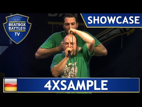 4xSample from Germany - Showcase - Beatbox Battle TV