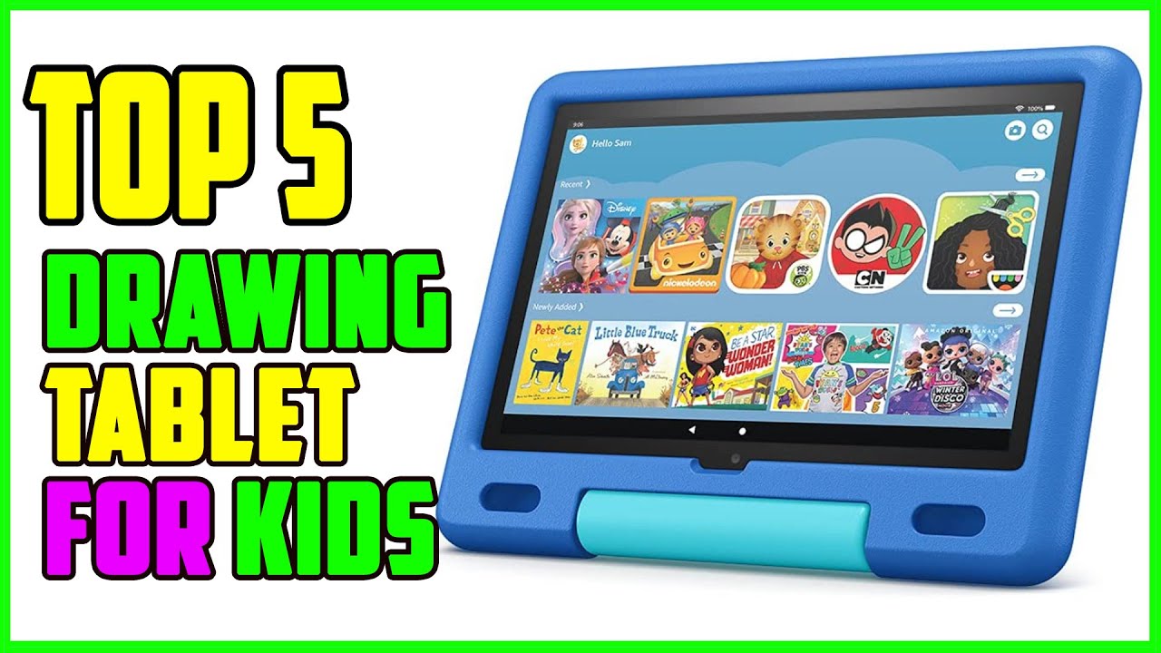 TOP 5: Best Drawing Tablet for Kids 2023