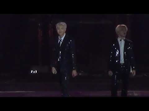 190406 BTS (방탄소년단) World Tour Love Yourself in Bangkok Day1 인사