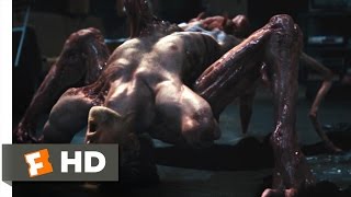 The Thing (6/10) Movie CLIP - The Thing Reveals Itself (2011) HD