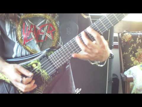 E Diminished 7 Arpeggio with E minor Pentatonic