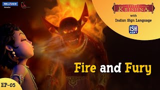 Little Krishna Episode 5: Fire and Fury | ISL