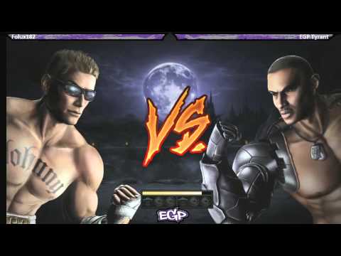 MK9 - SCR 2013 - Folux182 (Kenshi/Cage) vs EGP Tyrant (Jax) - Pool 1