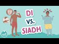 SIADH vs. DI - Signs & Symptoms | Med Surg Help for Nursing School
