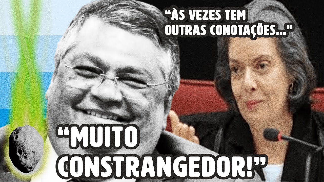 DINO E CÁRMEN LÚCIA DEBOCHAM DE COMENTARISTAS DE INTERNET | PLANTÃO