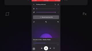 One day at a time - Bradley Walker (Minus One)