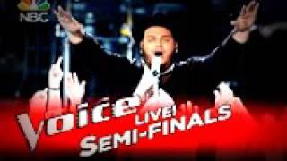 The Voice 2016 Christian Cuevas - Semifinals: &quot;To Worship You I Live&quot;