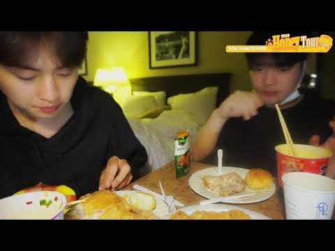 [ENG/INDO Sub CC] Kogyeol & Bitto mukbang cut (U10TV Ep 234)