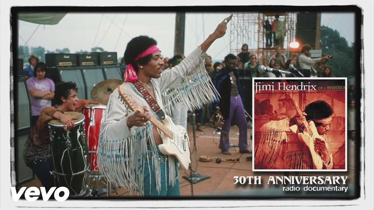 Jimi Hendrix - Live at Woodstock (Part 1) - YouTube