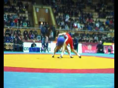 Farniev Irbek (RUS) - Tsotadze Djambuli (UKR) 74kg 1/2