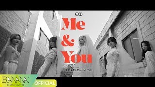 [MV TEASER#1] EXID(이엑스아이디) - 'ME&YOU'