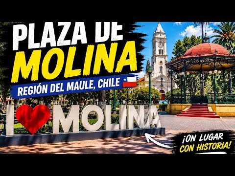 Plaza de molina, Region del maule , Chile