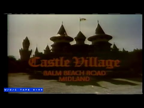 WOC Tape 0199 Local Commercials Compilation   1986