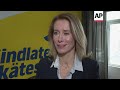 Estonia Prime Minister On Election Win Coalition