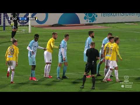 11.krog: Gorica - Bravo 0:0 ; Prva liga Telekom Slovenije 2020/2021