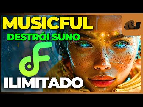 Nova IA de Música ILIMITADA chega para destruir o Suno
