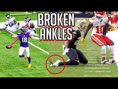 NFL Nastiest Jukes of the 2020-2021 Season || ᕼᗪ