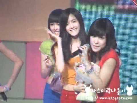 [Fancam] 090130 SNSD - Gee Winning + Encore