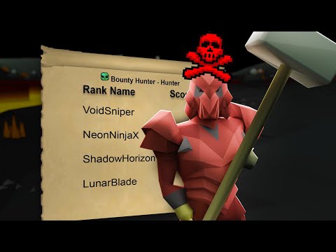 I Made A PVP Hardcore Ironman To Get Rank 1 [FULL SERIES]