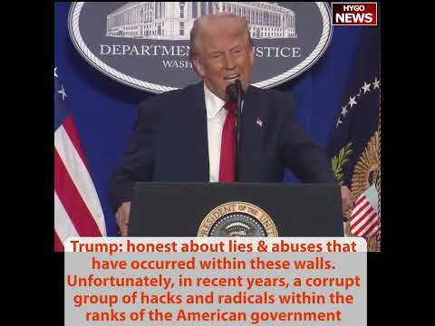 Trump: 'Corrupt Hacks and Radicals Obliterated Trust'; 'Didn't Need New Legislation -- Just a New President'