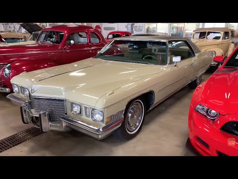 1972 Cadillac DeVille (CC-1261868) for sale in St. Charles, Missouri