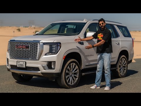 Thumbnail for GMC Yukon Denali - V8 Powered Luxury SUV Is Awesome | Faisal Khan by Car