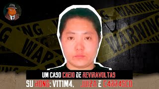 O caso P3RTURB4D0R de Su Hong  | Mentes abissais | Narrativa Noir