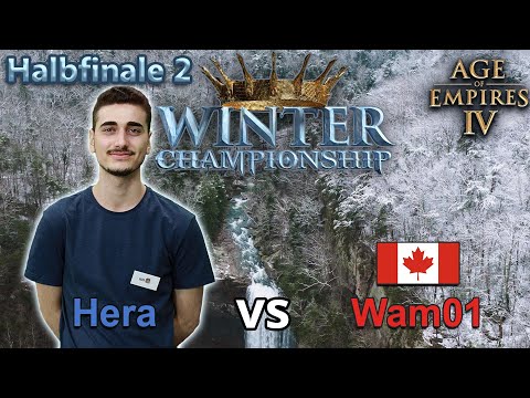 EGC's $20k Winter Championship - [aM] Hera vs Wam01 - Halbfinale Bo5 [Deutsch]