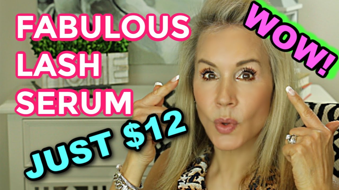 EYELASH GROWTH SERUMS! THE BEST LASH GROWTH SERUM I HAVE EVER USED AND IT’S ONLY $12! | GREAT LASHES
