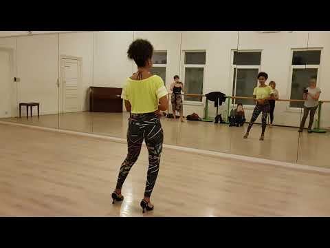 Sarah Amaro - Learn Kizomba slowly