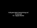 India Gate Basmati Rice AD VO Vijayaa Shanker Telugu Ads