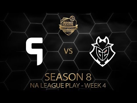 Ghost Gaming vs G2 Esports | RLCS Season 8 | Week 4
