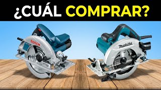 Bosch GKS 190 VS Makita HS7611 (Comparación 2026) | ¿Cuál elegir Bosch o Makita?