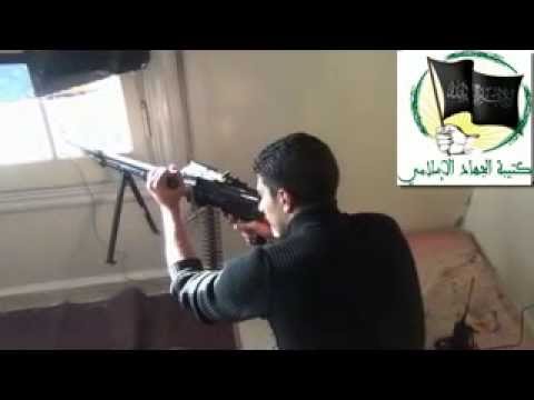 اشتباكات بين قوات النظام و كتيبة الجهاد الإسلامي في حي الوعر في حمص